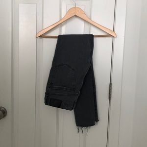 9” Mid Rise Skinny Jeans